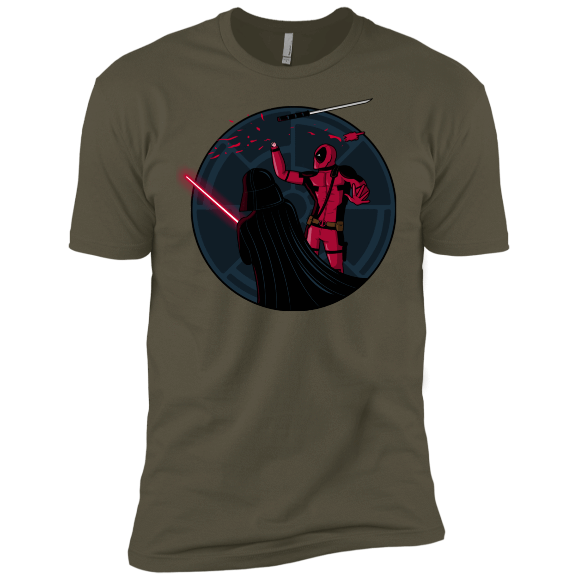 T-Shirts Military Green / X-Small Hand 2.0 Men's Premium T-Shirt