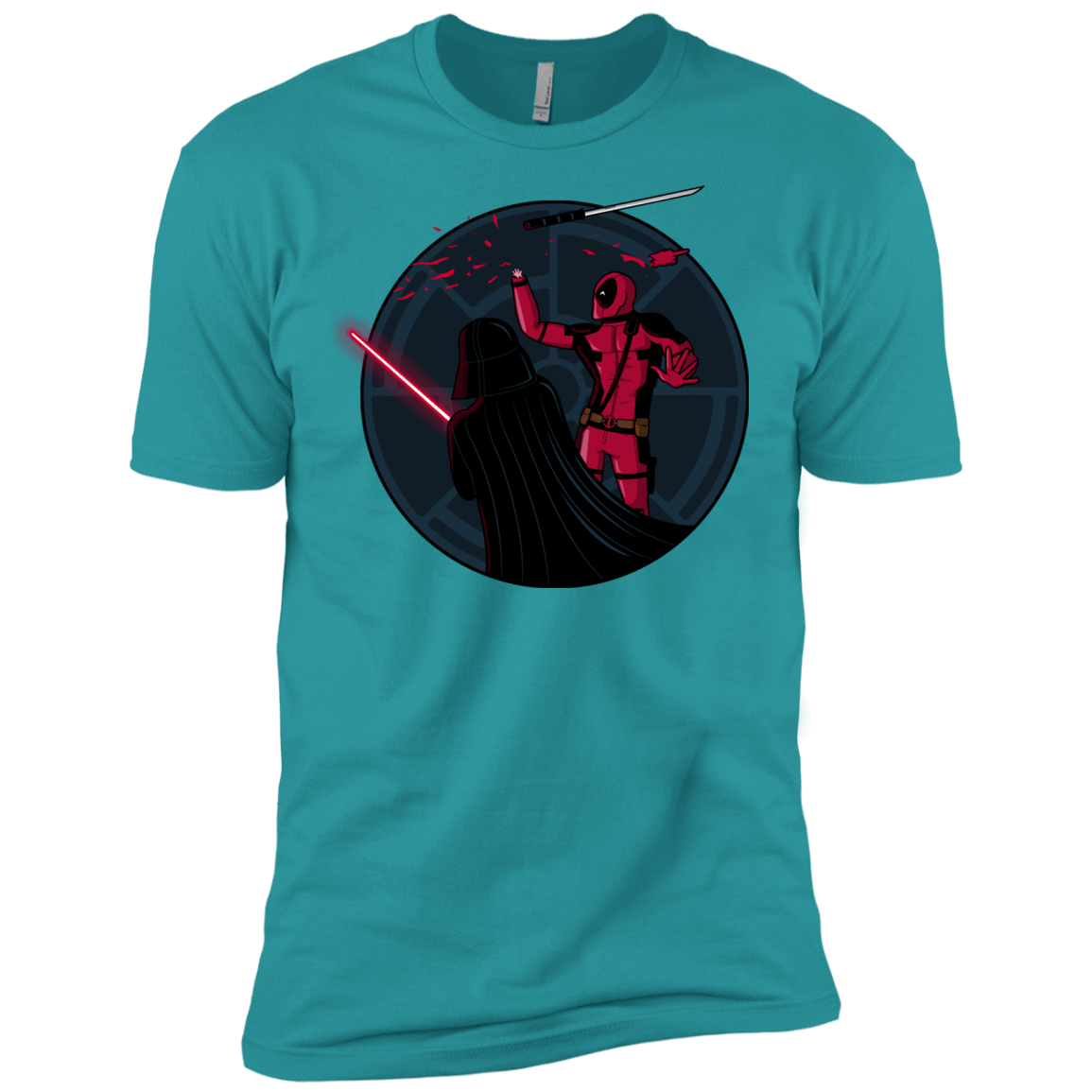 T-Shirts Tahiti Blue / X-Small Hand 2.0 Men's Premium T-Shirt