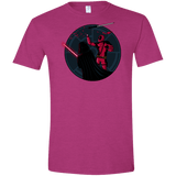 T-Shirts Antique Heliconia / S Hand 2.0 Men's Semi-Fitted Softstyle