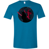 T-Shirts Antique Sapphire / S Hand 2.0 Men's Semi-Fitted Softstyle