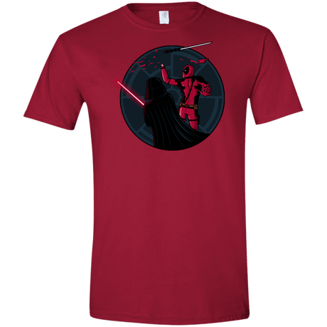 T-Shirts Cardinal Red / S Hand 2.0 Men's Semi-Fitted Softstyle