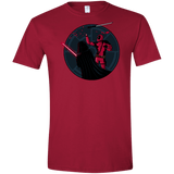 T-Shirts Cardinal Red / S Hand 2.0 Men's Semi-Fitted Softstyle