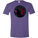 T-Shirts Heather Purple / S Hand 2.0 Men's Semi-Fitted Softstyle