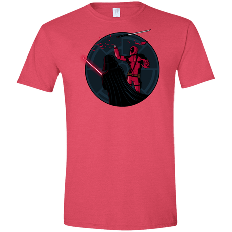 T-Shirts Heather Red / S Hand 2.0 Men's Semi-Fitted Softstyle