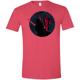 T-Shirts Heather Red / S Hand 2.0 Men's Semi-Fitted Softstyle