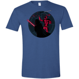 T-Shirts Heather Royal / X-Small Hand 2.0 Men's Semi-Fitted Softstyle