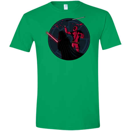 T-Shirts Irish Green / S Hand 2.0 Men's Semi-Fitted Softstyle