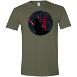 T-Shirts Military Green / S Hand 2.0 Men's Semi-Fitted Softstyle