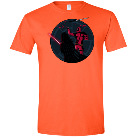 T-Shirts Orange / S Hand 2.0 Men's Semi-Fitted Softstyle
