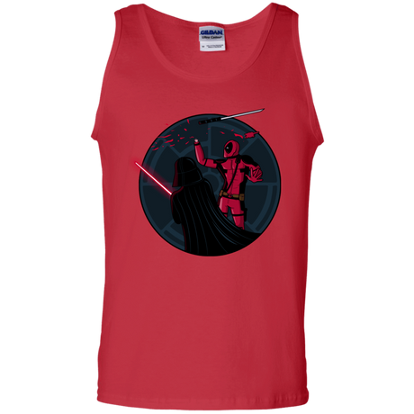 T-Shirts Red / S Hand 2.0 Men's Tank Top