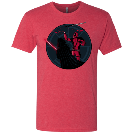 T-Shirts Vintage Red / S Hand 2.0 Men's Triblend T-Shirt
