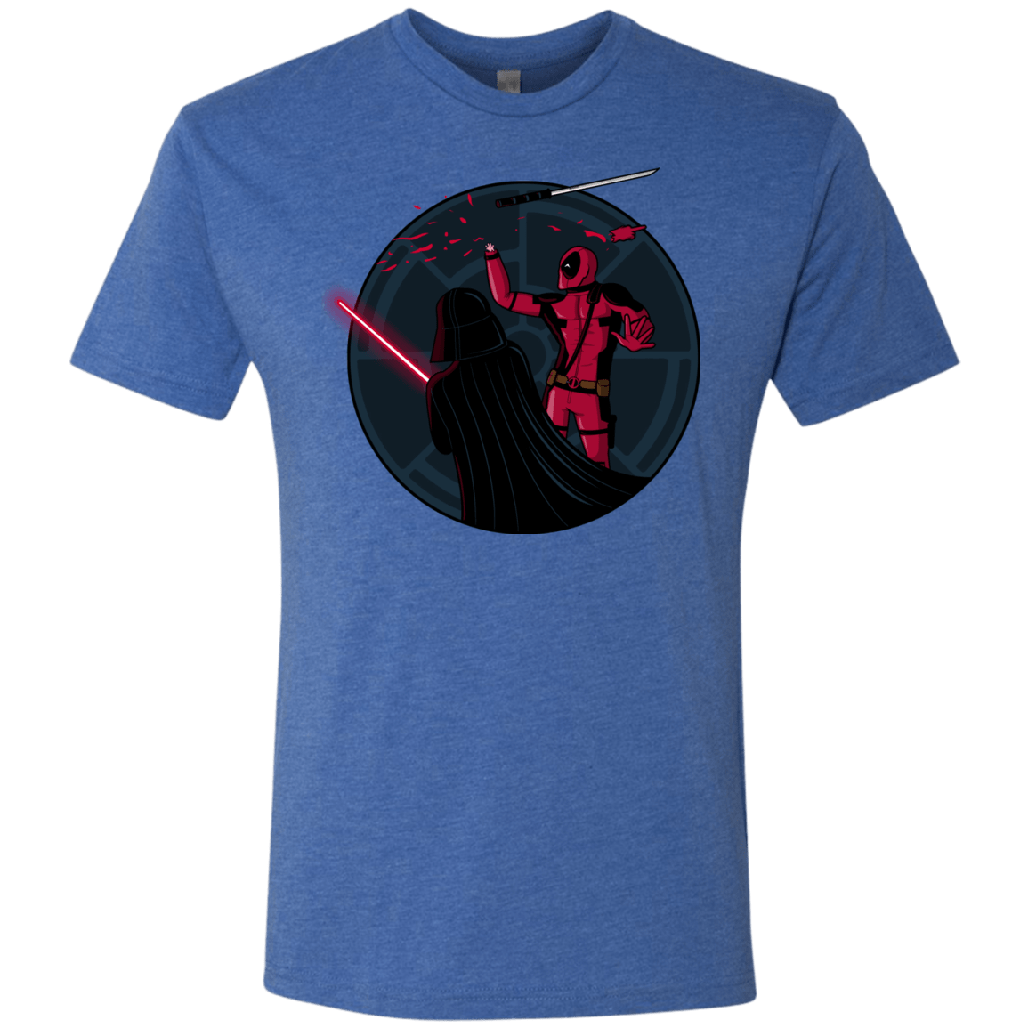 T-Shirts Vintage Royal / S Hand 2.0 Men's Triblend T-Shirt