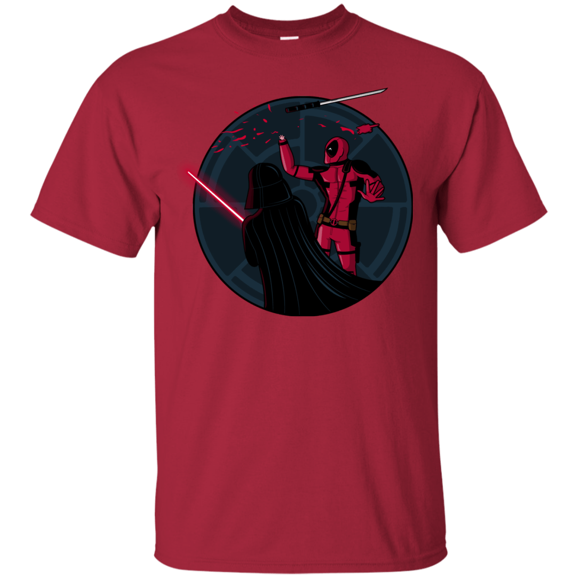 T-Shirts Cardinal / S Hand 2.0 T-Shirt