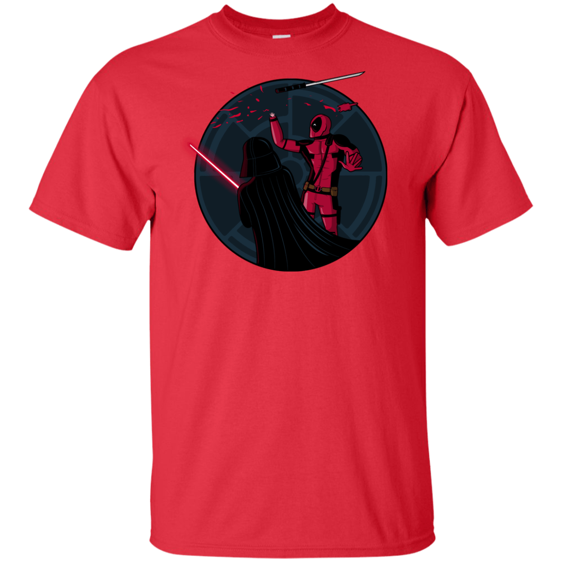 T-Shirts Red / XLT Hand 2.0 Tall T-Shirt