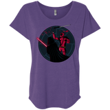 T-Shirts Purple Rush / X-Small Hand 2.0 Triblend Dolman Sleeve