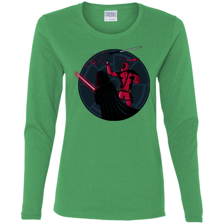 T-Shirts Irish Green / S Hand 2.0 Women's Long Sleeve T-Shirt