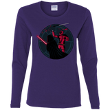 T-Shirts Purple / S Hand 2.0 Women's Long Sleeve T-Shirt