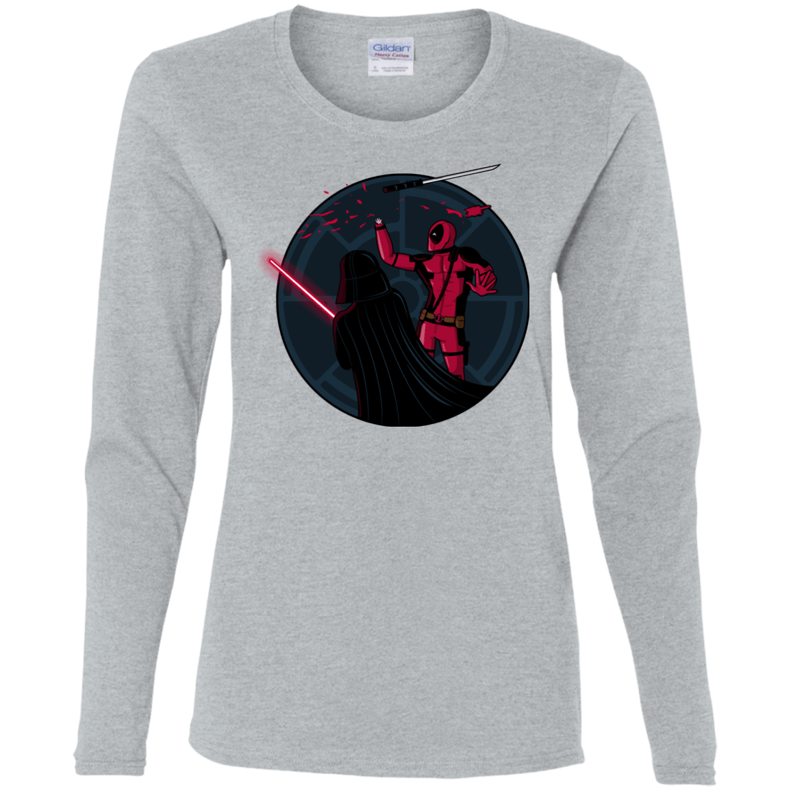 T-Shirts Sport Grey / S Hand 2.0 Women's Long Sleeve T-Shirt