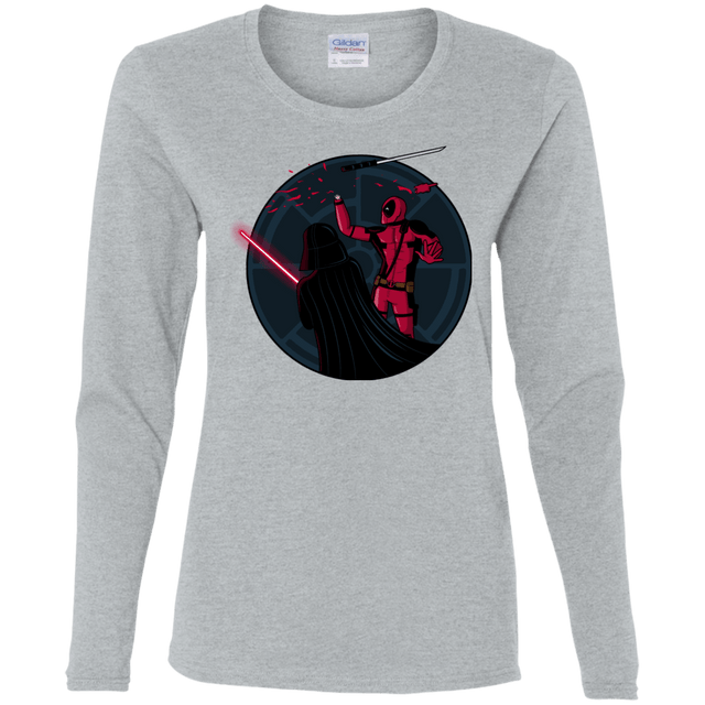T-Shirts Sport Grey / S Hand 2.0 Women's Long Sleeve T-Shirt