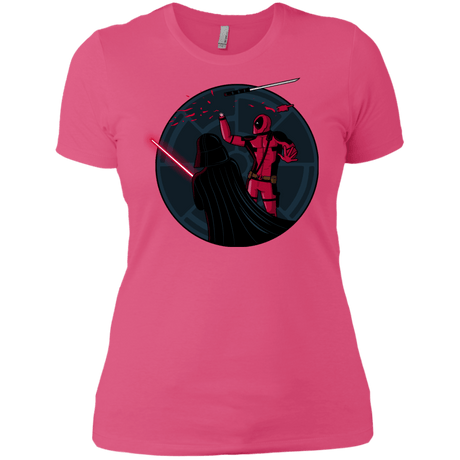 T-Shirts Hot Pink / X-Small Hand 2.0 Women's Premium T-Shirt