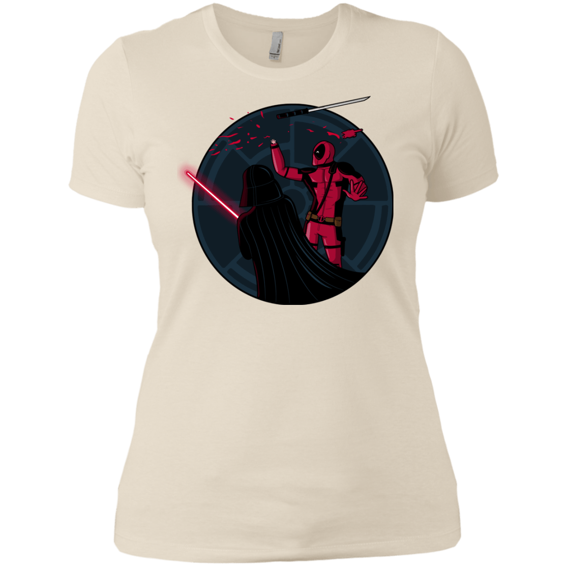 T-Shirts Ivory/ / X-Small Hand 2.0 Women's Premium T-Shirt