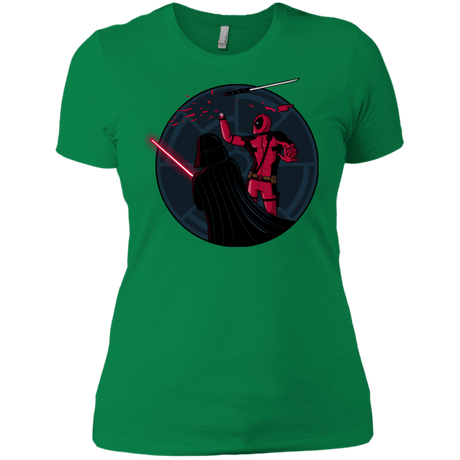 T-Shirts Kelly Green / X-Small Hand 2.0 Women's Premium T-Shirt