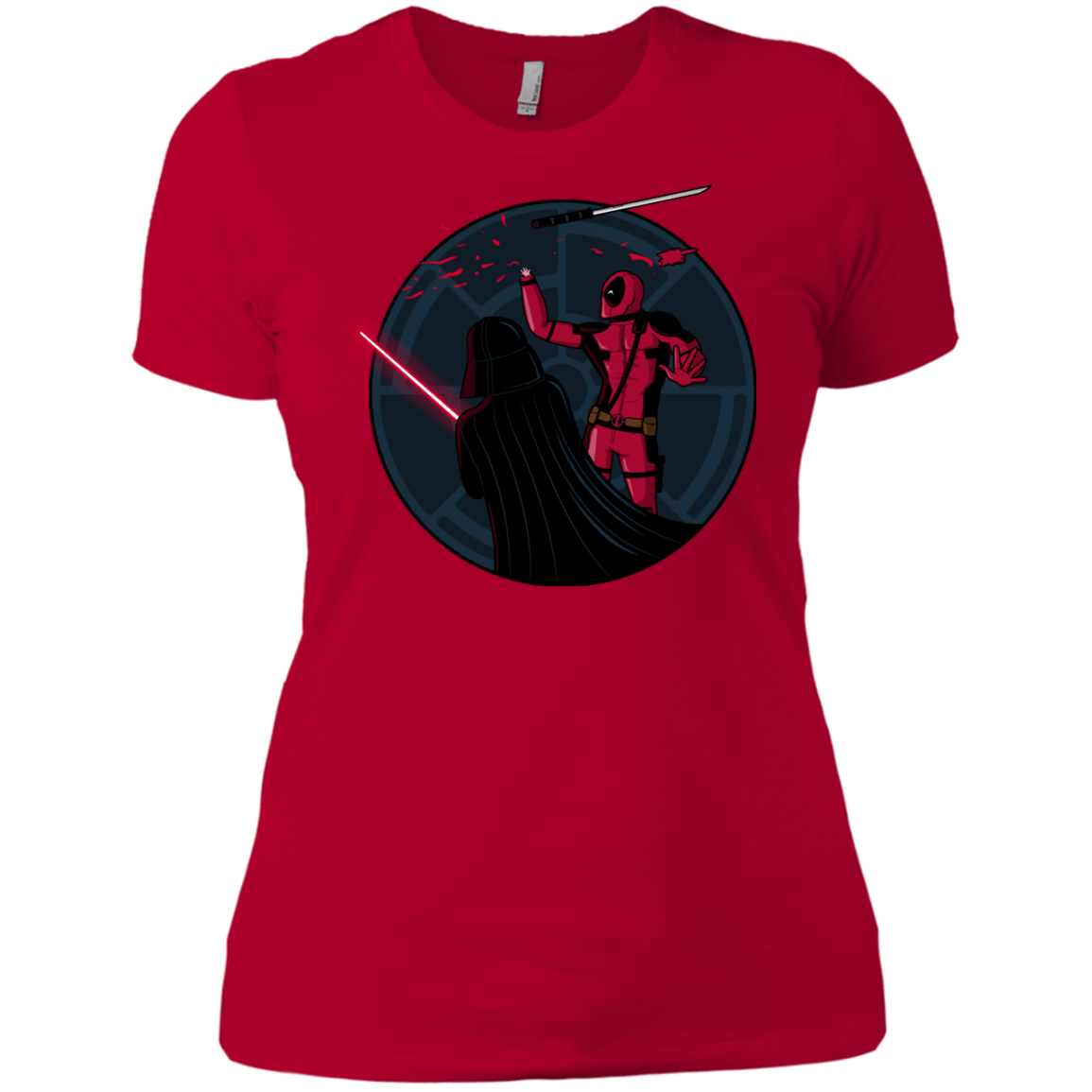 T-Shirts Red / X-Small Hand 2.0 Women's Premium T-Shirt