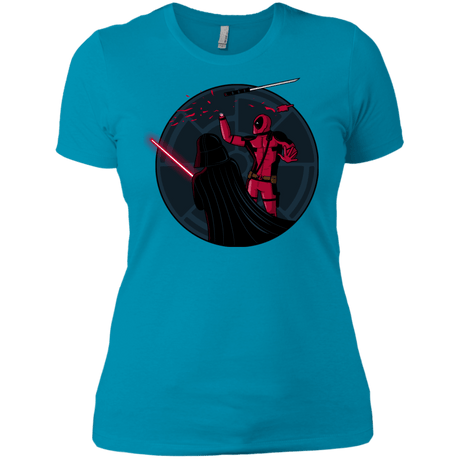 T-Shirts Turquoise / X-Small Hand 2.0 Women's Premium T-Shirt