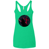 T-Shirts Envy / X-Small Hand 2.0 Women's Triblend Racerback Tank