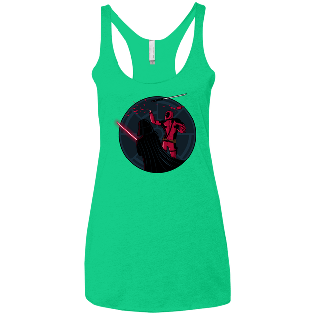 T-Shirts Envy / X-Small Hand 2.0 Women's Triblend Racerback Tank