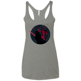 T-Shirts Venetian Grey / X-Small Hand 2.0 Women's Triblend Racerback Tank