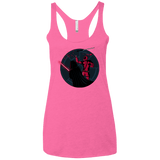 T-Shirts Vintage Pink / X-Small Hand 2.0 Women's Triblend Racerback Tank