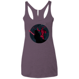 T-Shirts Vintage Purple / X-Small Hand 2.0 Women's Triblend Racerback Tank