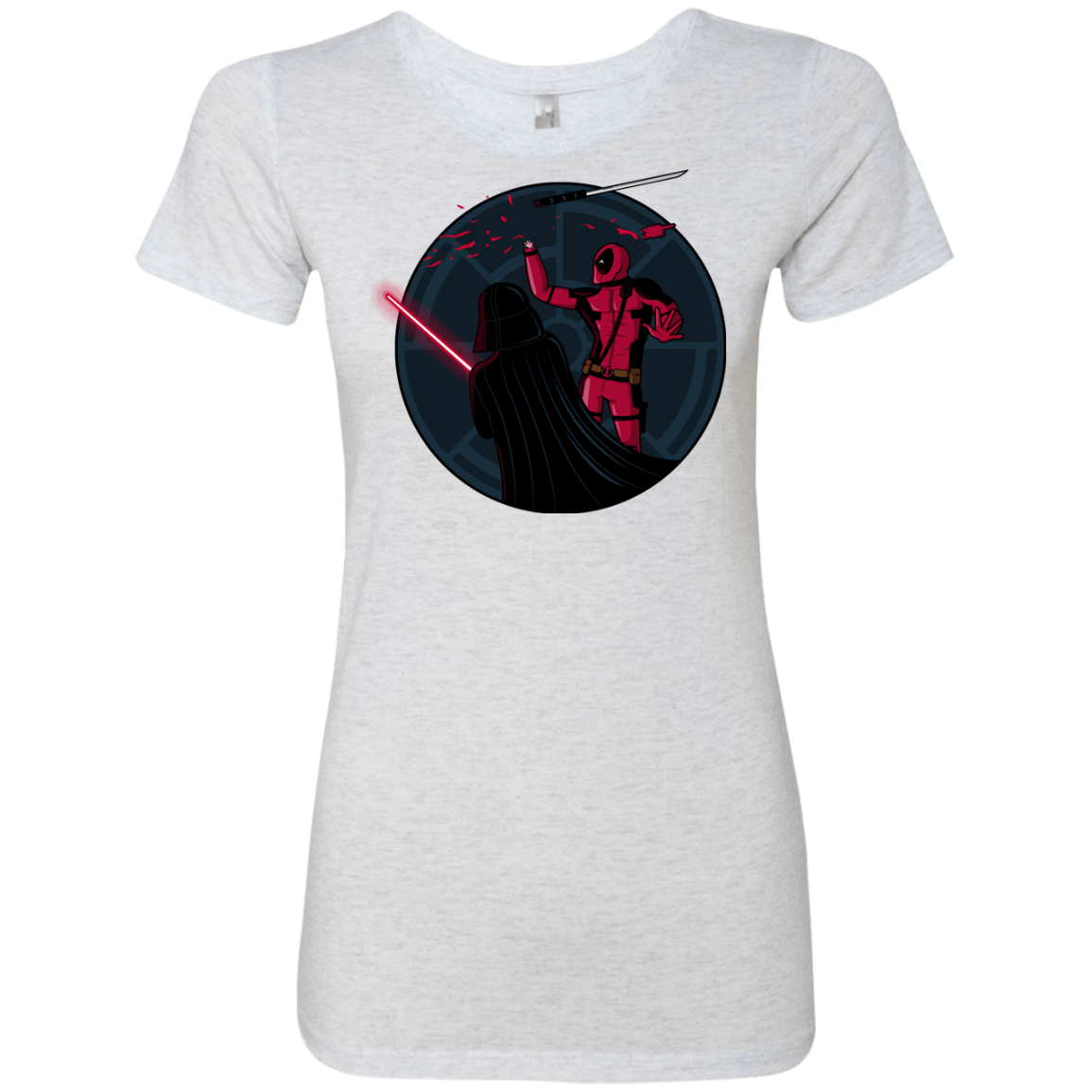 T-Shirts Heather White / S Hand 2.0 Women's Triblend T-Shirt