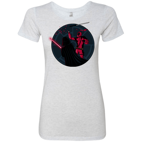 T-Shirts Heather White / S Hand 2.0 Women's Triblend T-Shirt