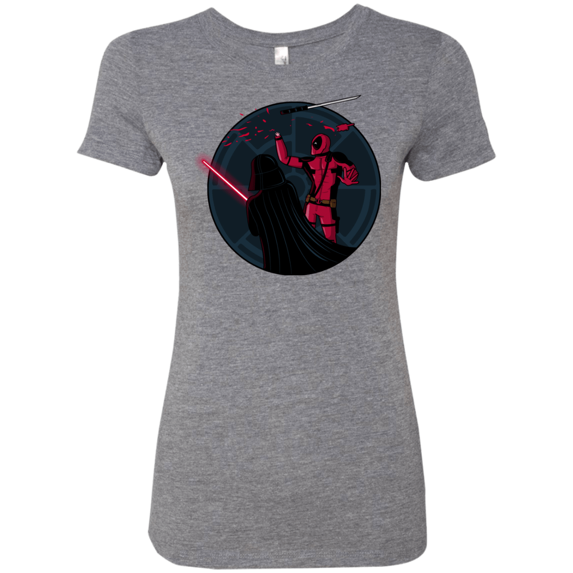 T-Shirts Premium Heather / S Hand 2.0 Women's Triblend T-Shirt