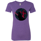 T-Shirts Purple Rush / S Hand 2.0 Women's Triblend T-Shirt