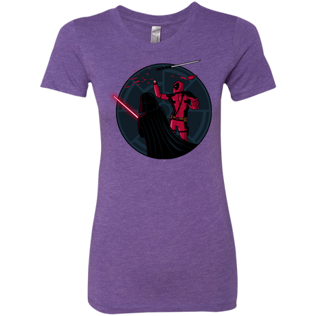 T-Shirts Purple Rush / S Hand 2.0 Women's Triblend T-Shirt
