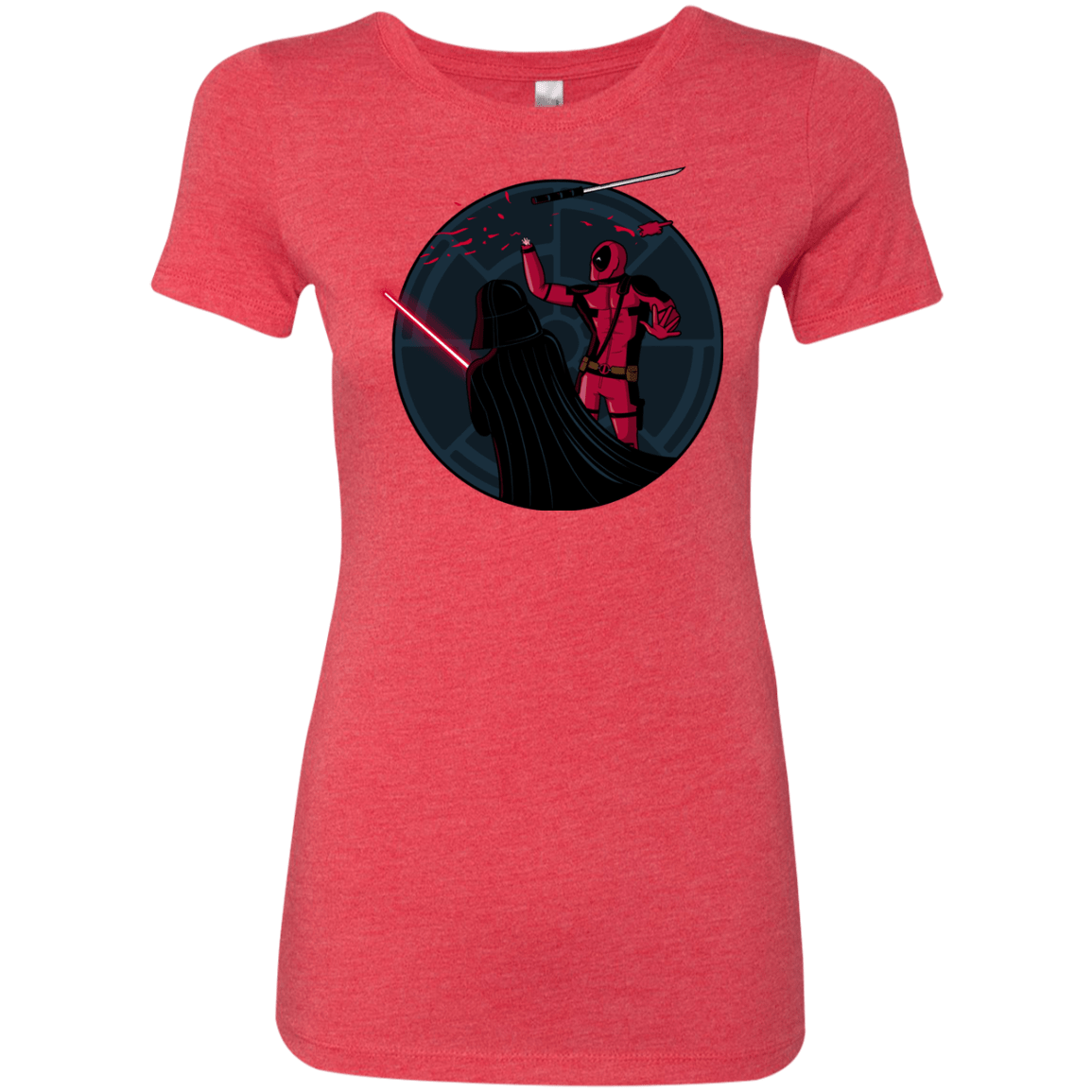 T-Shirts Vintage Red / S Hand 2.0 Women's Triblend T-Shirt
