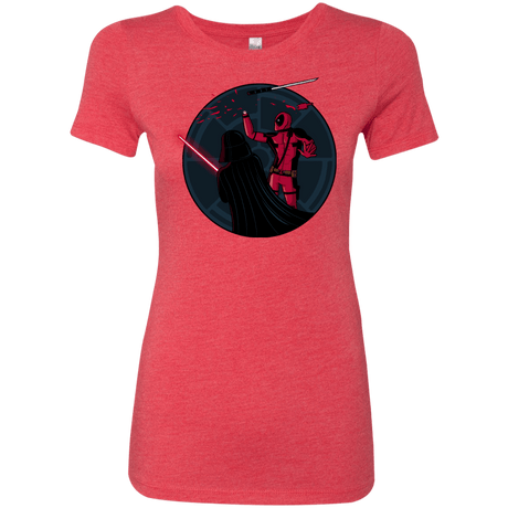 T-Shirts Vintage Red / S Hand 2.0 Women's Triblend T-Shirt