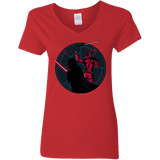 T-Shirts Red / S Hand 2.0 Women's V-Neck T-Shirt