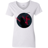 T-Shirts White / S Hand 2.0 Women's V-Neck T-Shirt