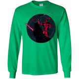 T-Shirts Irish Green / YS Hand 2.0 Youth Long Sleeve T-Shirt