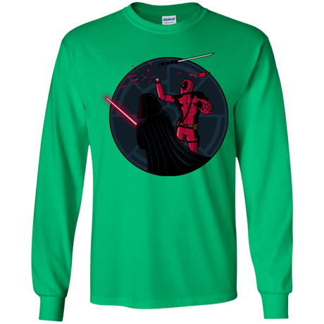 T-Shirts Irish Green / YS Hand 2.0 Youth Long Sleeve T-Shirt
