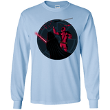 T-Shirts Light Blue / YS Hand 2.0 Youth Long Sleeve T-Shirt