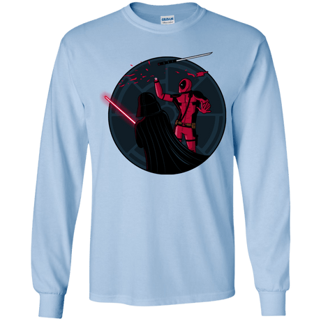 T-Shirts Light Blue / YS Hand 2.0 Youth Long Sleeve T-Shirt
