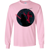 T-Shirts Light Pink / YS Hand 2.0 Youth Long Sleeve T-Shirt