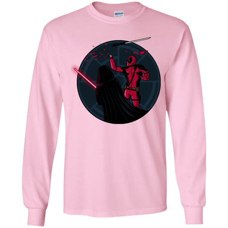 T-Shirts Light Pink / YS Hand 2.0 Youth Long Sleeve T-Shirt