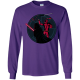 T-Shirts Purple / YS Hand 2.0 Youth Long Sleeve T-Shirt