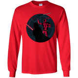 T-Shirts Red / YS Hand 2.0 Youth Long Sleeve T-Shirt